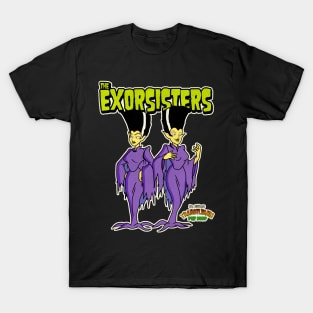 The Exorsisters - Dr Zitbag's Transylvania Pet Shop T-Shirt